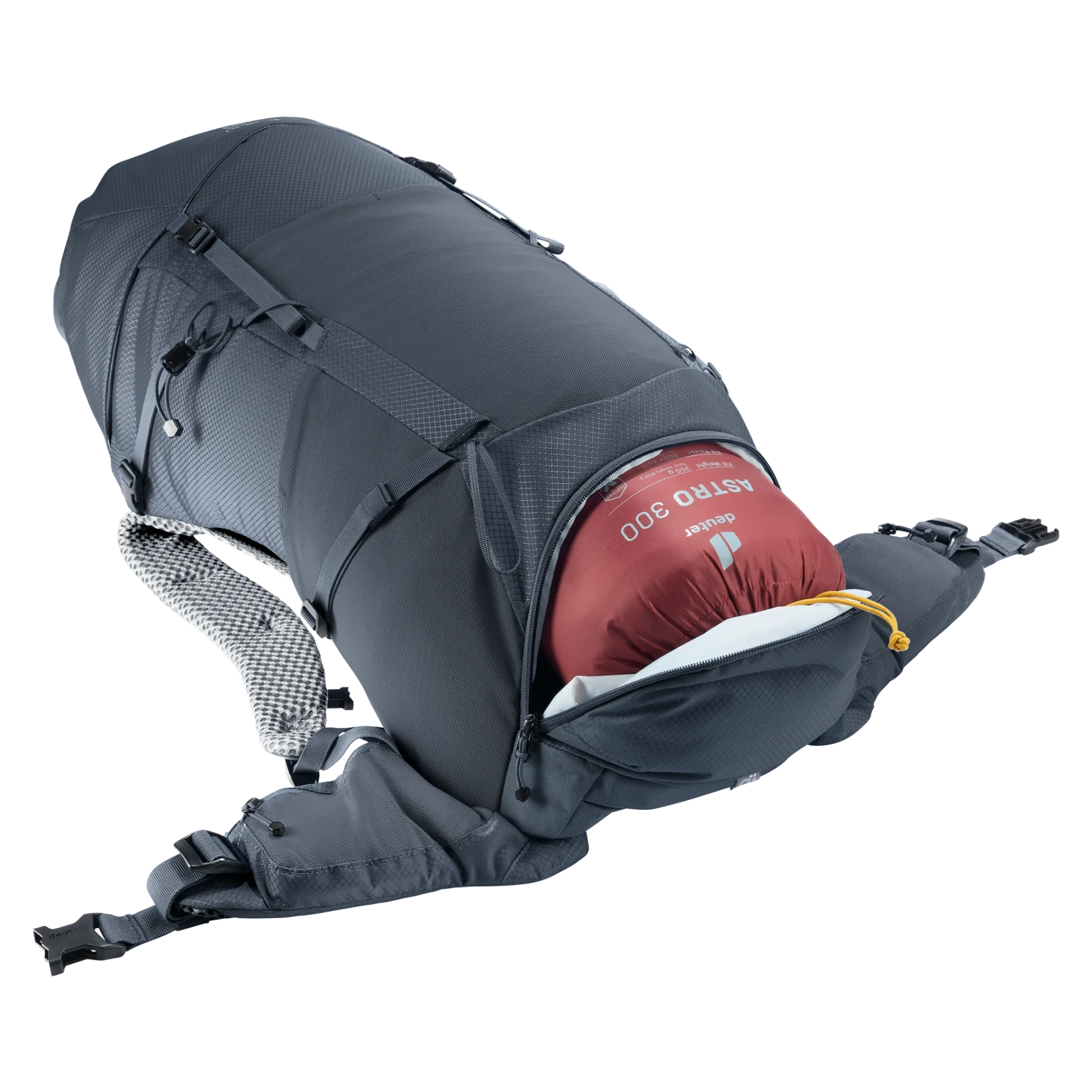 Mochila Futura 32 black DEUTER - Imagen 7