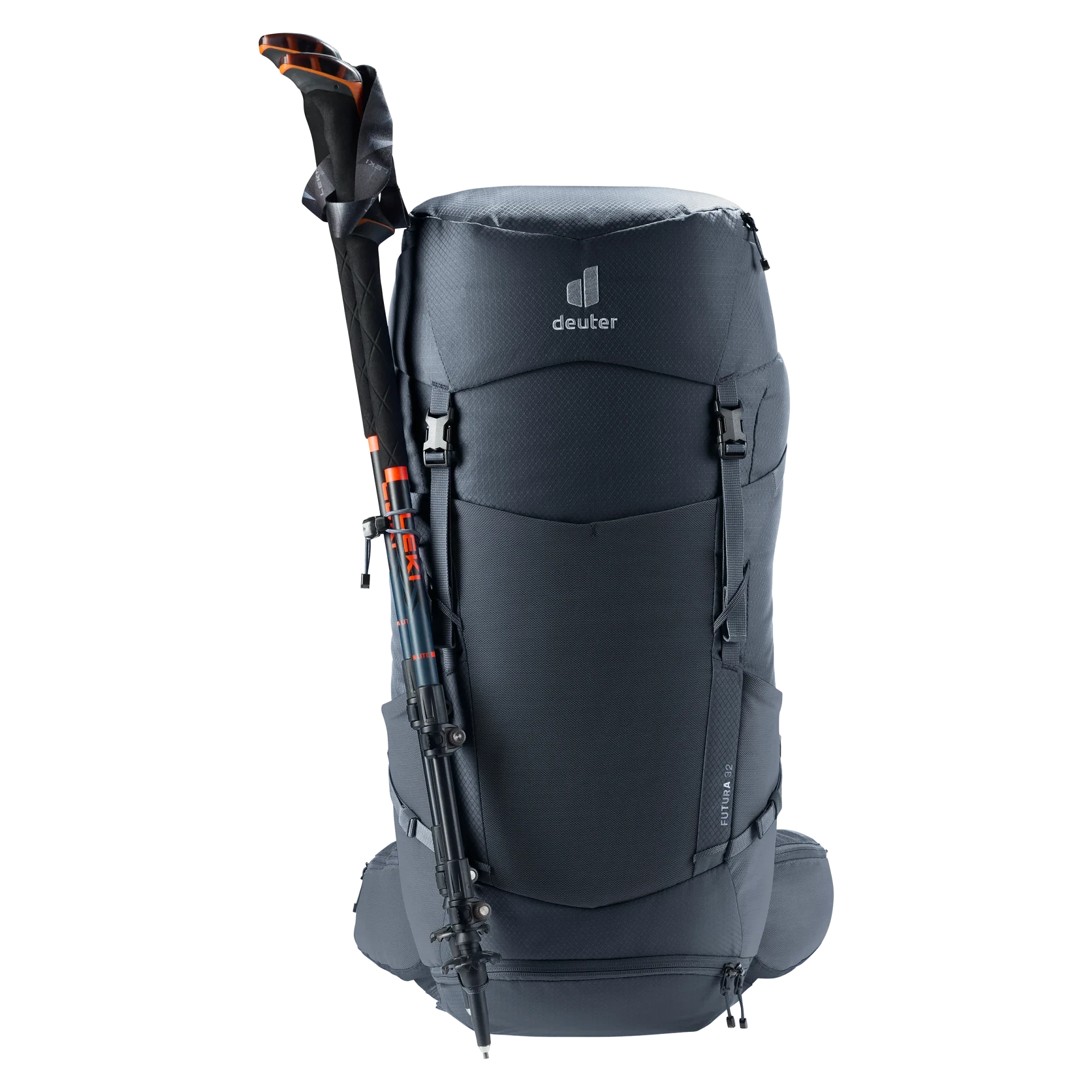 Mochila Futura 32 black DEUTER - Imagen 12