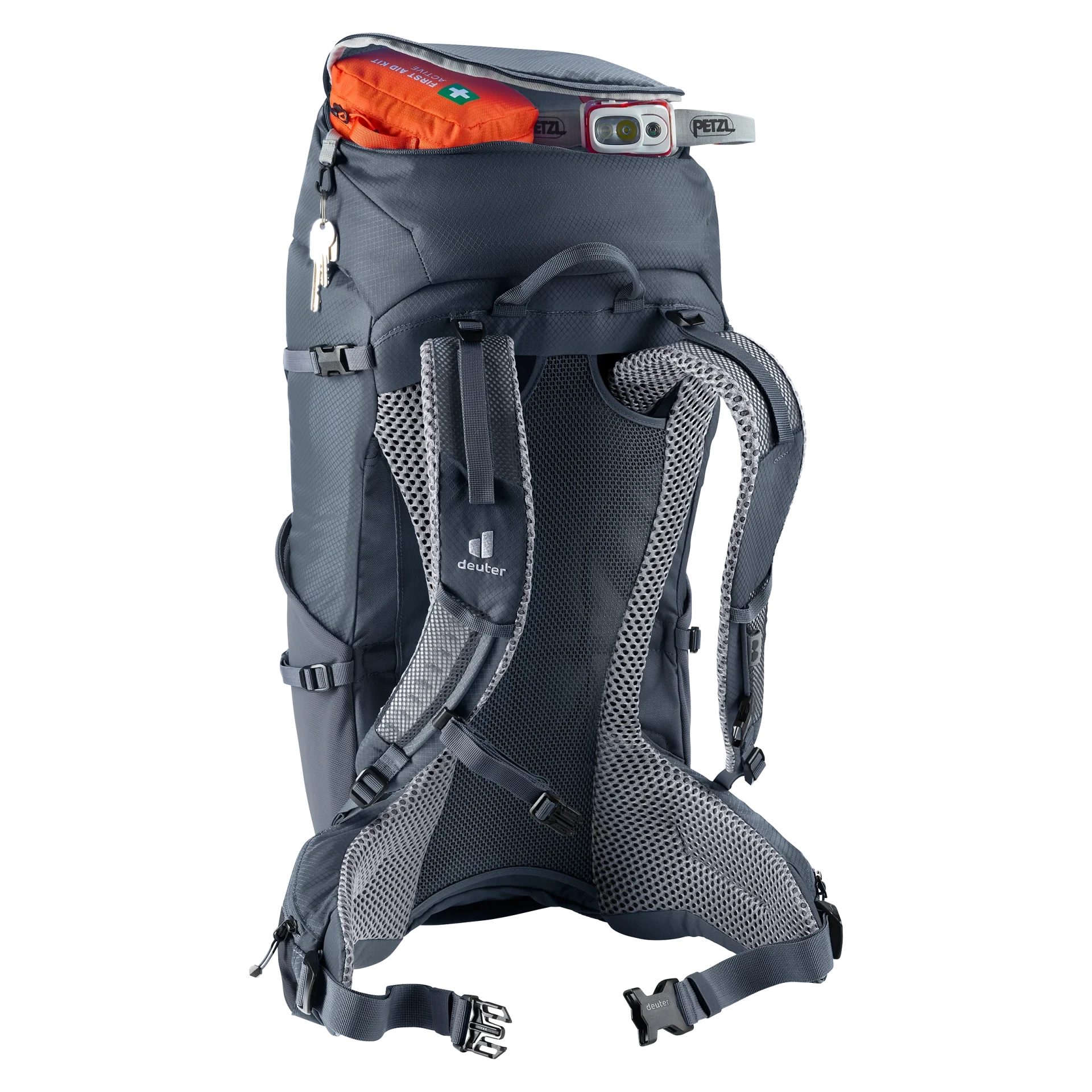Mochila Futura 32 black DEUTER - Imagen 10