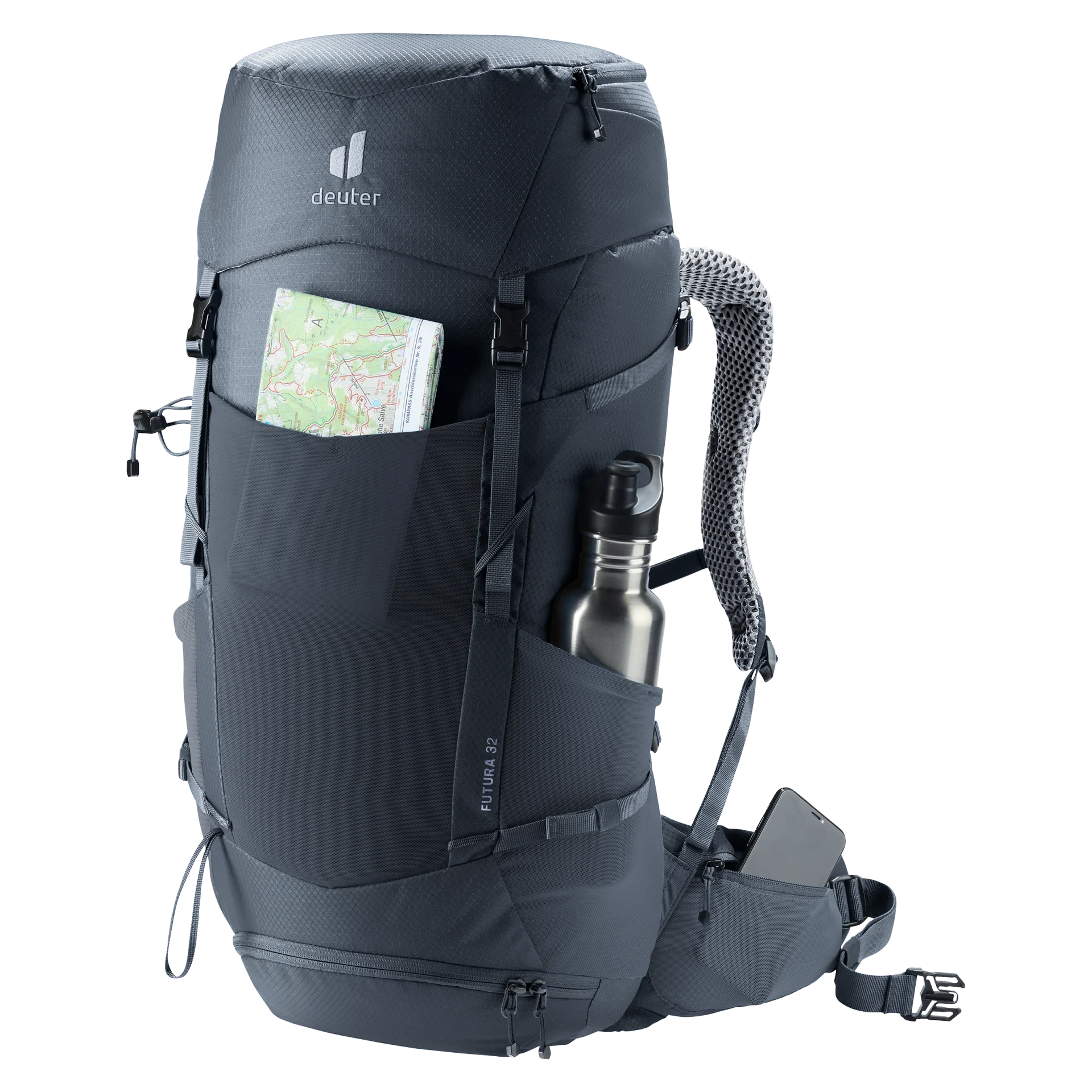 Mochila Futura 32 black DEUTER - Imagen 13
