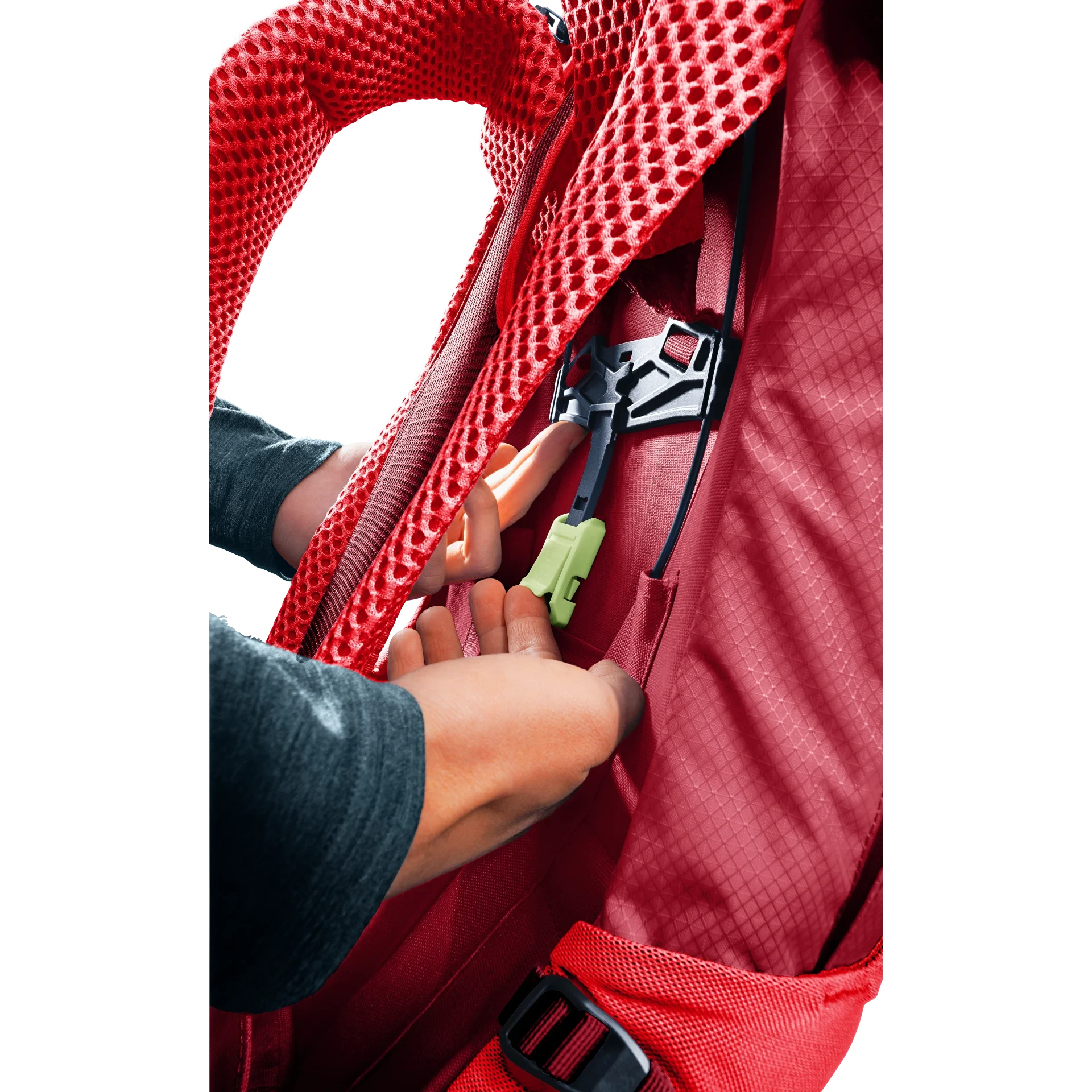 Mochila Futura Pro 32 cherry-masala DEUTER - Imagen 7