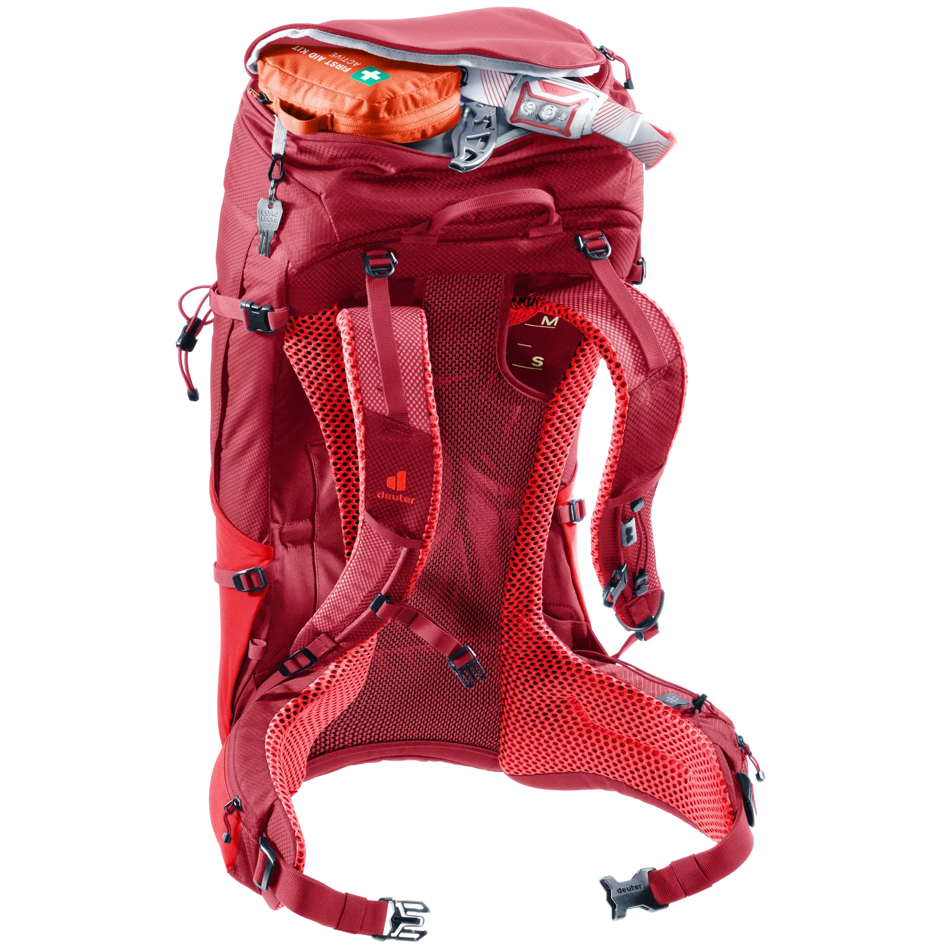 Mochila Futura Pro 32 cherry-masala DEUTER - Imagen 8