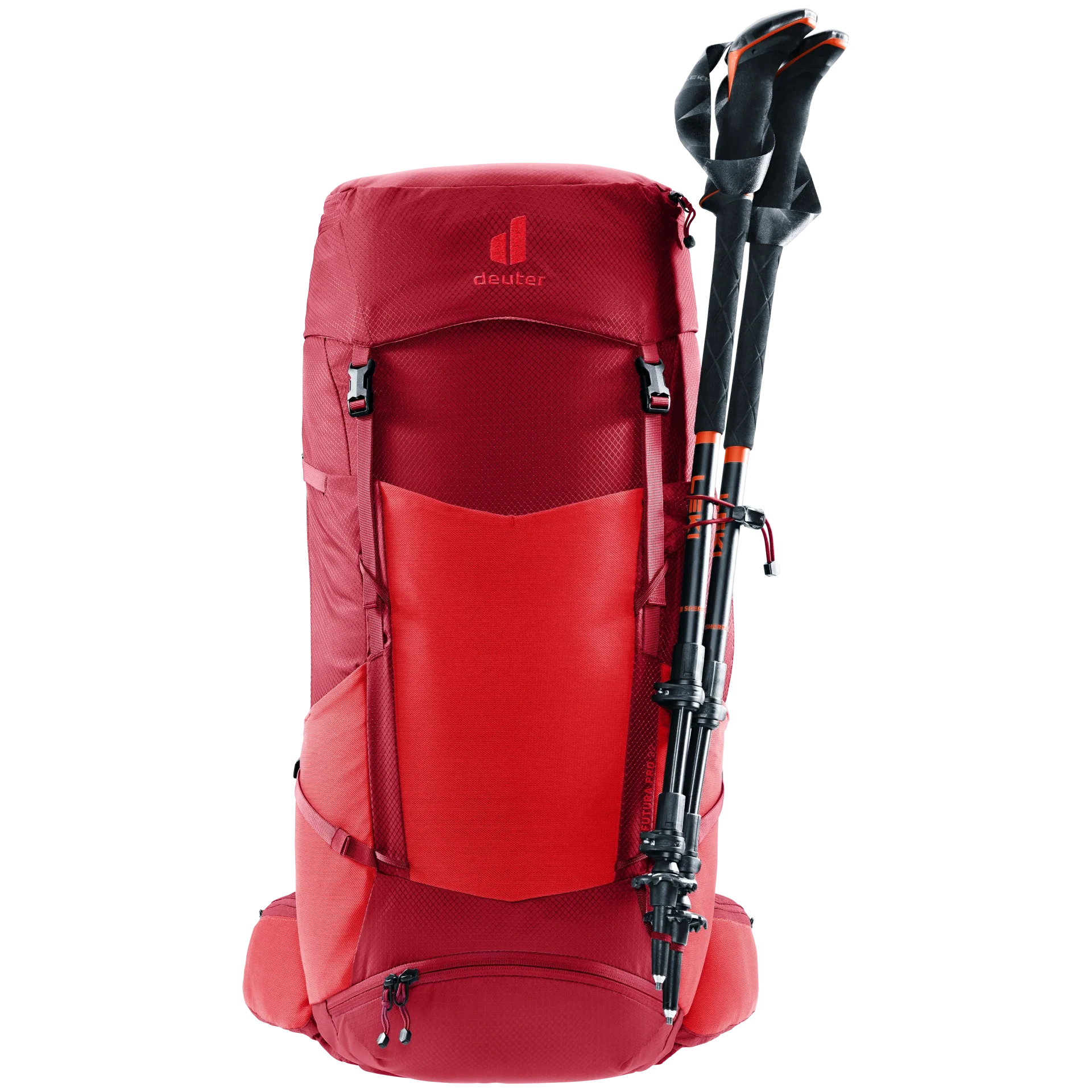 Mochila Futura Pro 32 cherry-masala DEUTER - Imagen 4