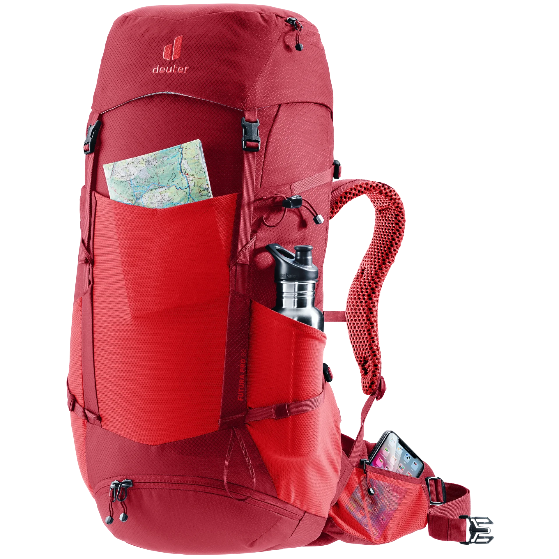 Mochila Futura Pro 32 cherry-masala DEUTER - Imagen 9