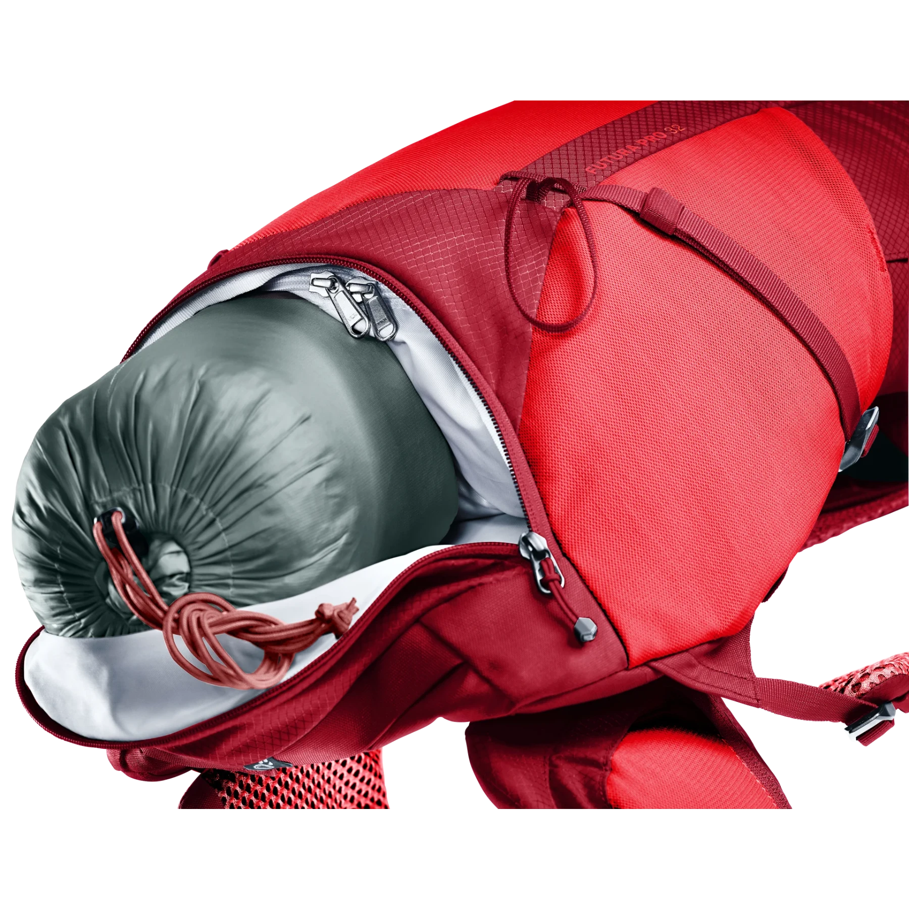 Mochila Futura Pro 32 cherry-masala DEUTER - Imagen 3