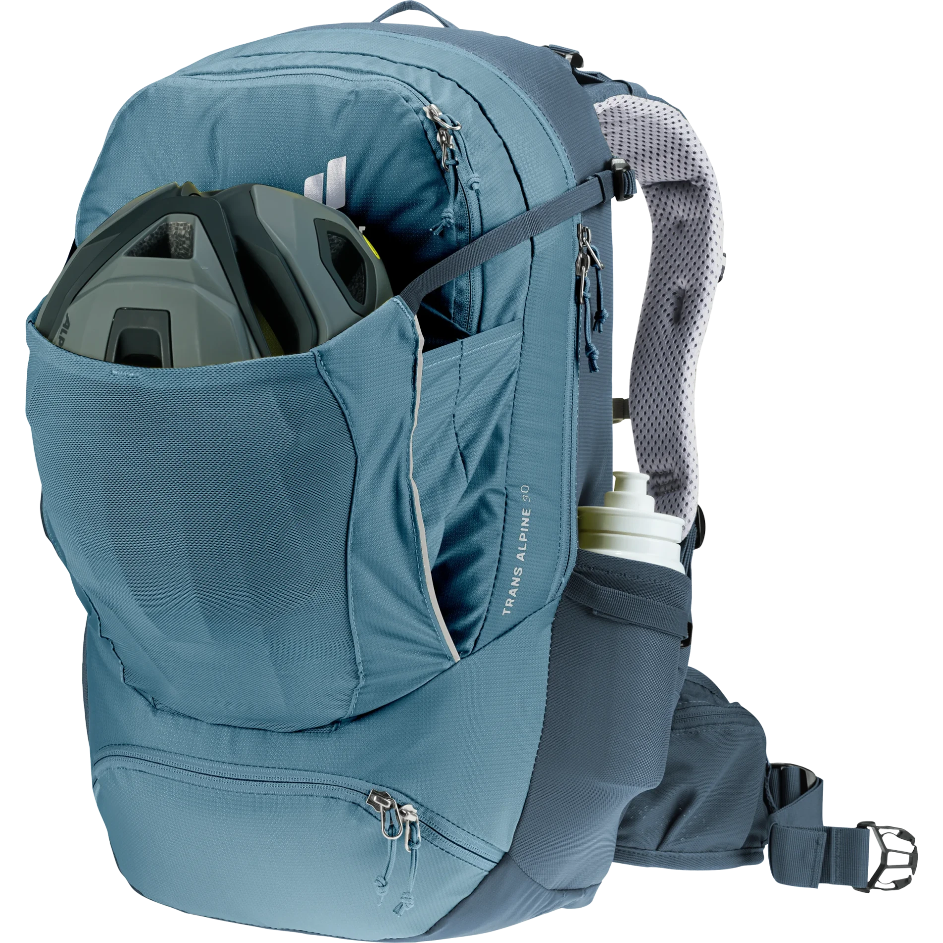 Mochila Trans Alpine 30 atlantic-ink DEUTER - Imagen 6
