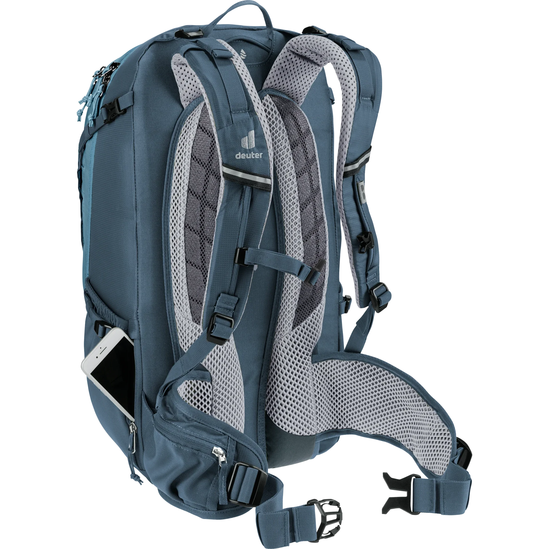 Mochila Trans Alpine 30 atlantic-ink DEUTER - Imagen 11