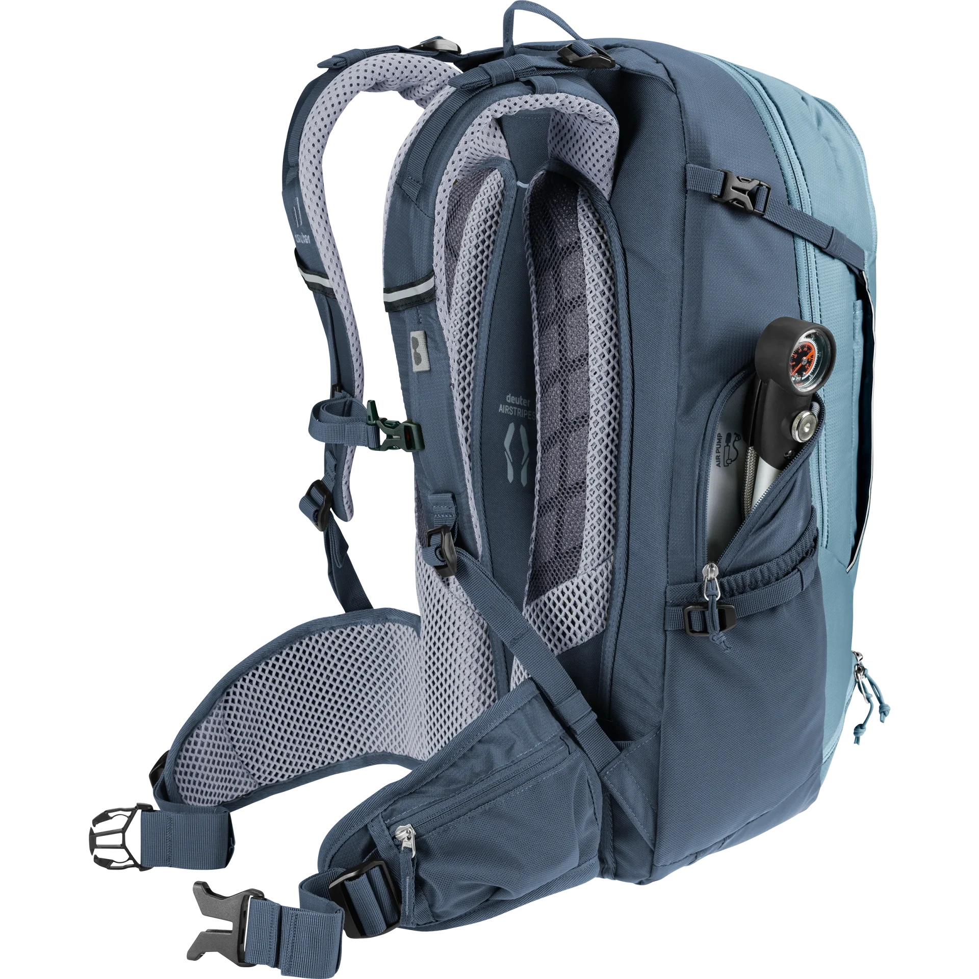 Mochila Trans Alpine 30 atlantic-ink DEUTER - Imagen 13