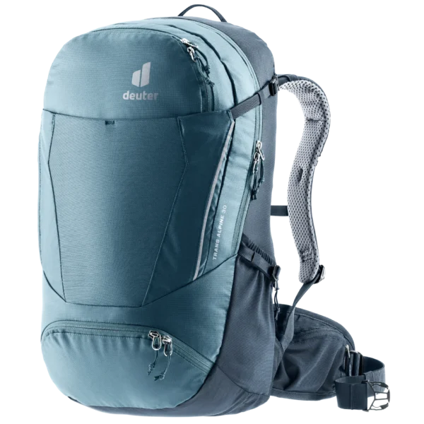 Mochila Trans Alpine 30 atlantic-ink DEUTER