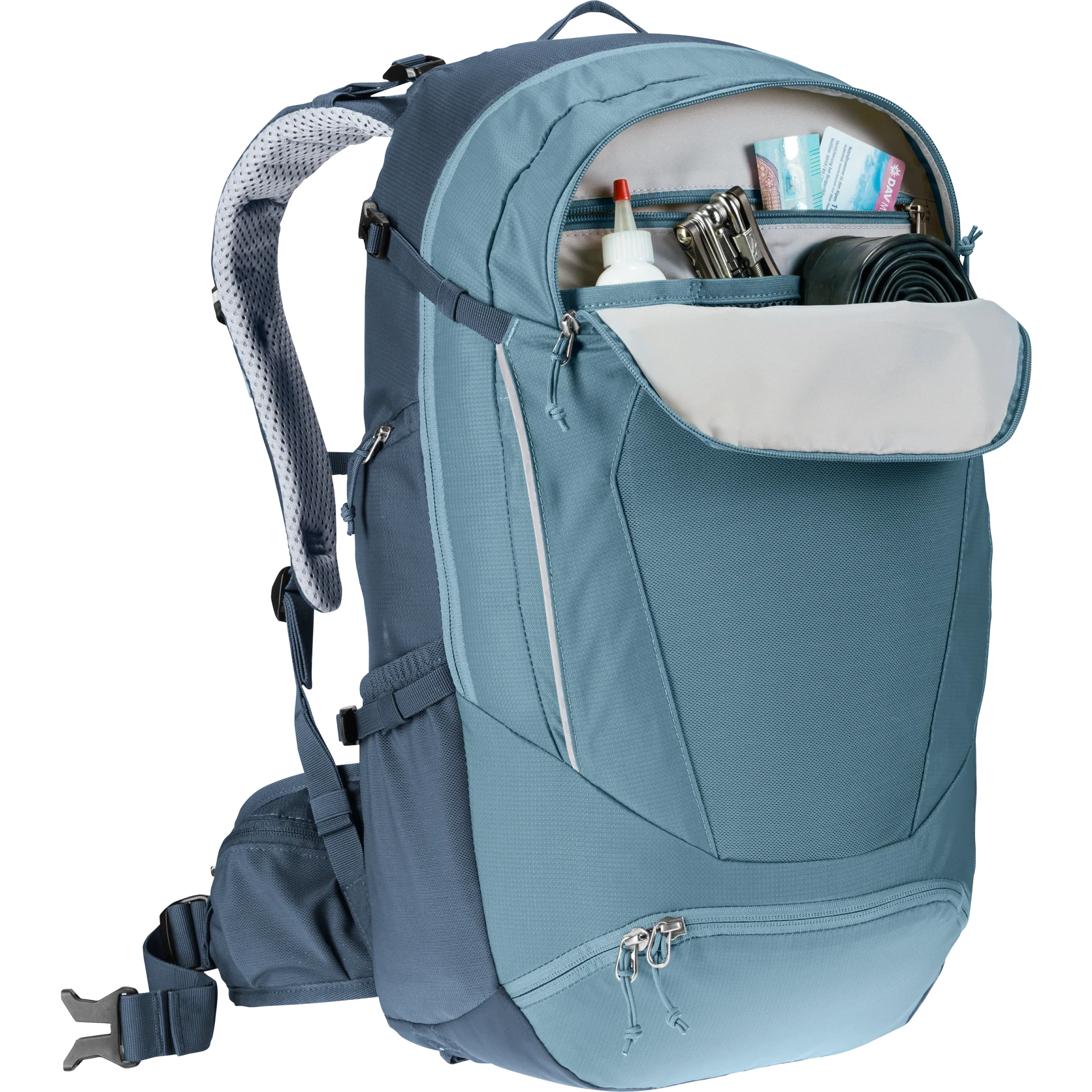 Mochila Trans Alpine 30 atlantic-ink DEUTER - Imagen 2