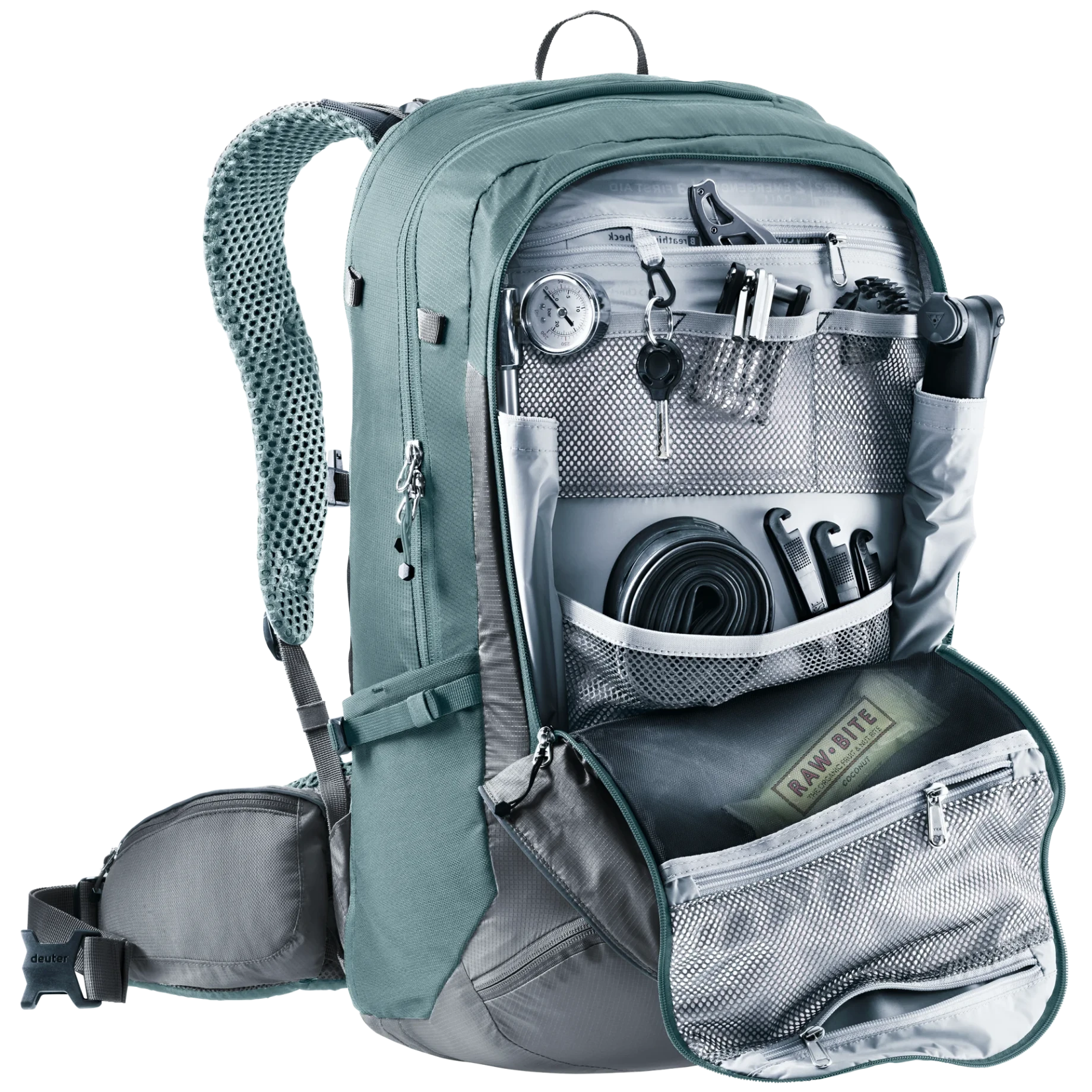 Mochila Trans Alpine Pro 28 graphite-shale DEUTER - Imagen 7