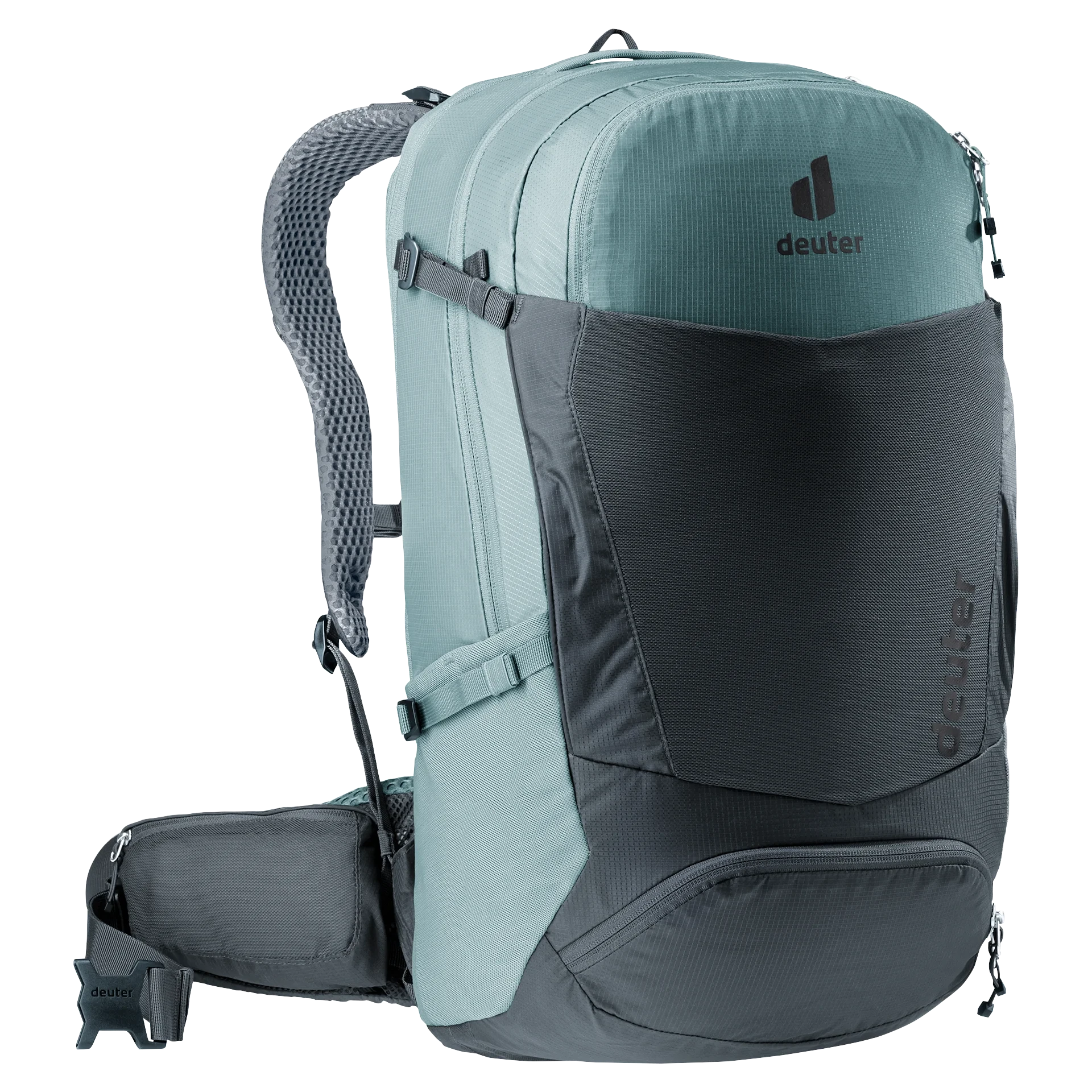 Mochila Trans Alpine Pro 28 graphite-shale DEUTER - Imagen 12