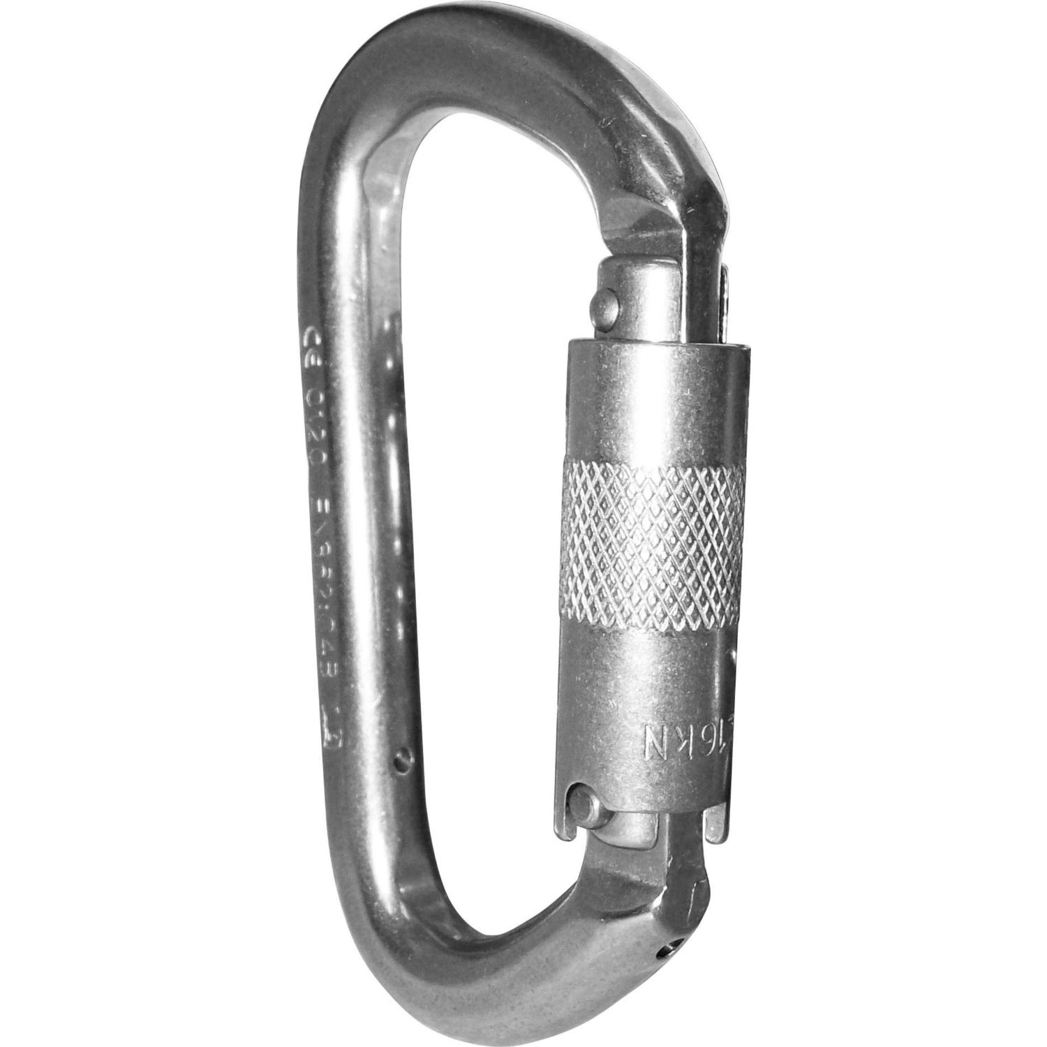 Mosquetón Acero Tipo D 3 Tiempos 35kN OFFSET supersafe - ISC