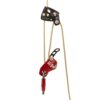 Descendedor D1 kit para evacuacion personal 6mm x 15 mts (Technora) - ISC - Imagen 2