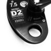 Descendedor D2 kit para evacuacion personal 7,5mm x 15 mts (nylon, poliester y Technora) ANSI/NFPA - ISC - Imagen 2