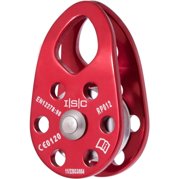 Polea simple pequeña con placas oscilantes 36kN - ISC