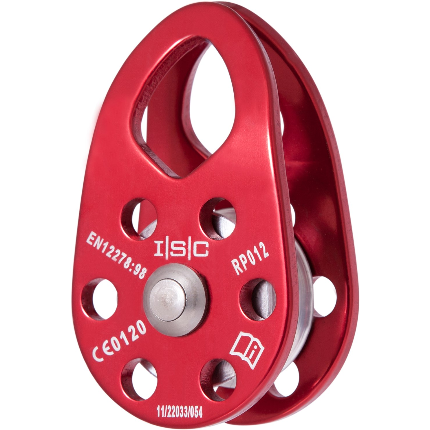 Polea simple pequeña con placas oscilantes 36kN - ISC