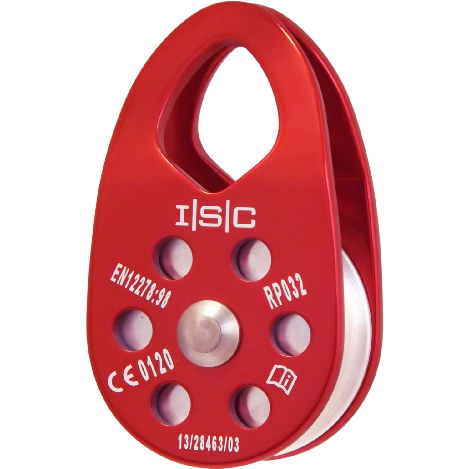 Polea simple mediana con placas oscilantes 36kN - ISC