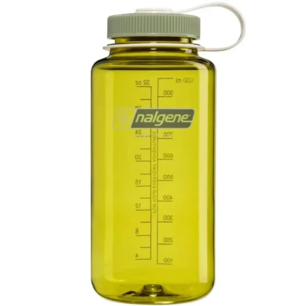 Botella Reutilizable Boca Ancha 1000ml (Sustain Endive w/oil green) - NALGENE