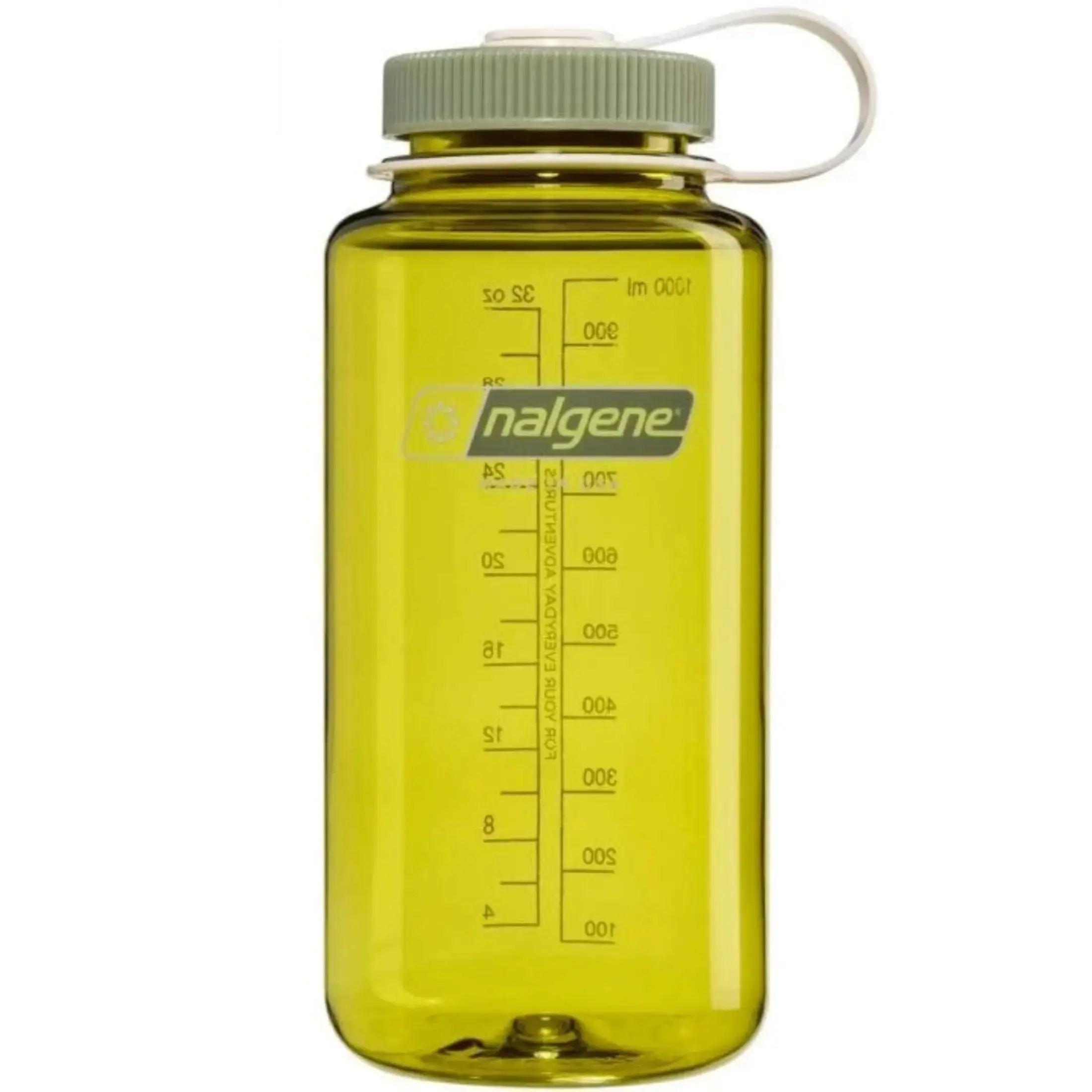 Botella Reutilizable Boca Ancha 1000ml (Sustain Endive w/oil green) - NALGENE
