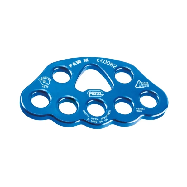 Multiplicador de anclajes PAW M 36kN azul - Petzl