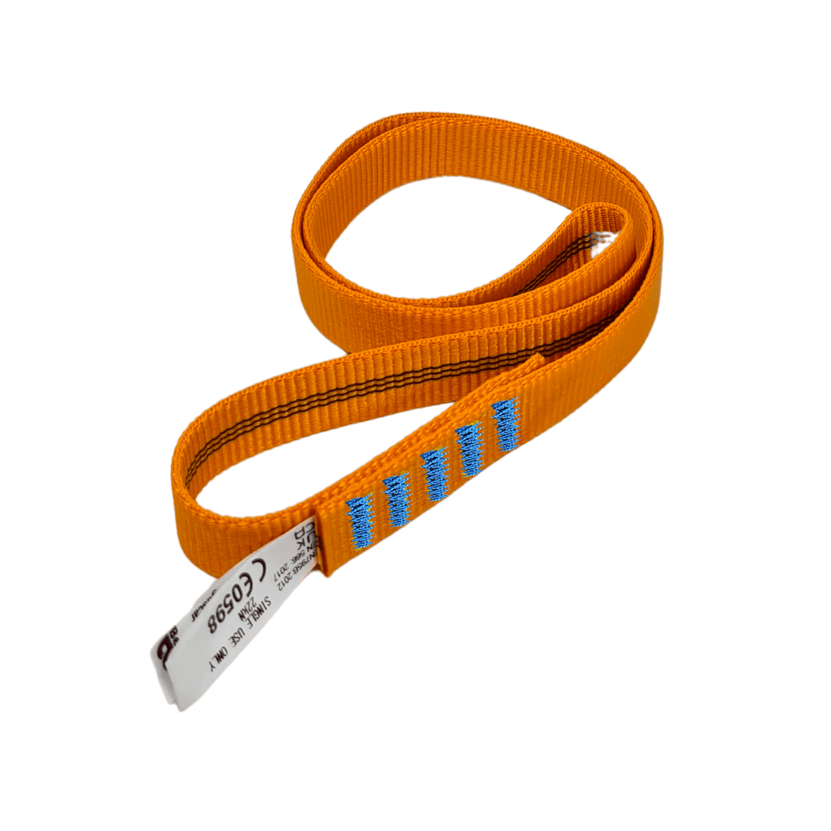 Anilla de Anclaje Plana Poliamida 40 cms x 18 mm 22kN - Beal