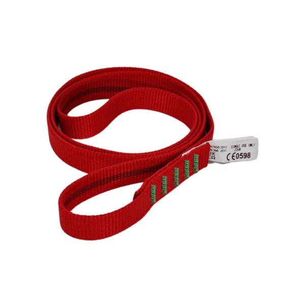 Anilla de Anclaje Plana Poliamida 60 cms x 18 mm 22kN - Beal