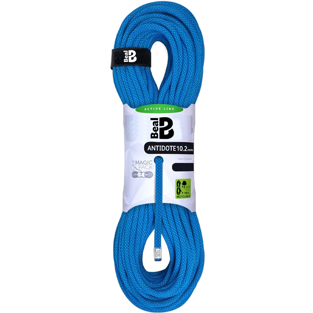 Cuerda Dinámica Antidote 10.2 mm x 60 mts Solid Blue - Beal